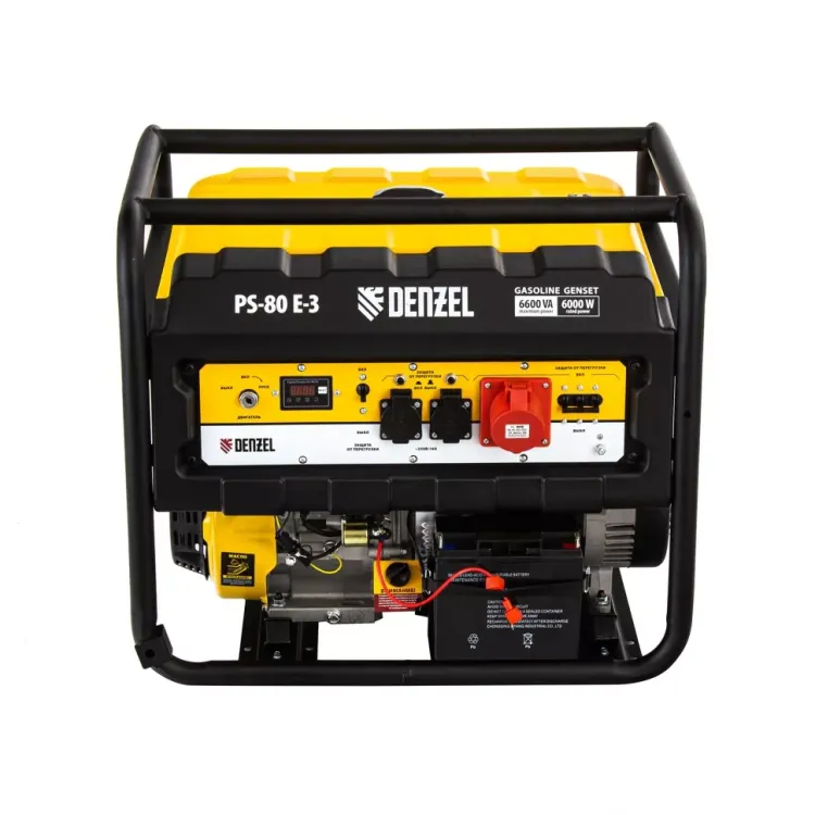Генератор бензиновый Denzel PS 80 E-3 946954 купить в Тюмени