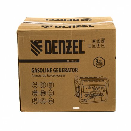 Генератор бензиновый Denzel PS 80 E-3 946954 купить в Тюмени