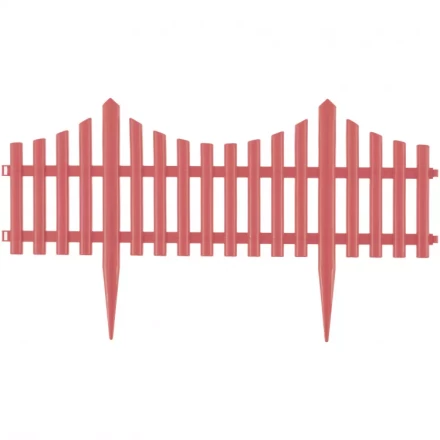 Забор декоративный Гибкий 24 x 300 см коралловый Palisad 65018 купить в Тюмени