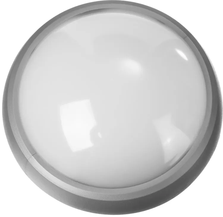 Светильник STAYER "PROFI" PROLight светодиодный, влагозащищенный IP65, пластиковый корпус, PC, влагозащищенный, круг, металлик, 4000К, 7(60Вт) 57362-60-S купить в Тюмени