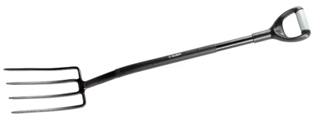 Вилы ЗУБР &quot;МАСТЕР&quot; АРТЕЛЬ садовые, стальной черенок, двухкомпонентная рукоятка, 290x190x1170мм 39567 купить в Тюмени