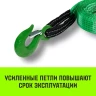 Трос буксировочный для автомобиля HITCH REGULAR 5т 6м 50мм крюк-крюк (SZ088745) купить в Тюмени