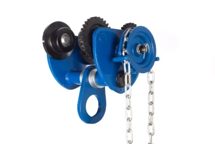 Тележка для тали TOR Тип В (GCL) 1Х6 с механизмом передвижения (T) 1049423 купить в Тюмени