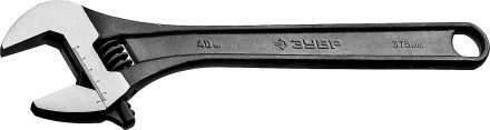 ЗУБР 375/40 мм, разводной ключ (27251-37) купить в Тюмени