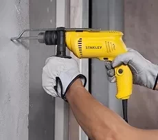 Дрель ударная Stanley SDH600 купить в Тюмени