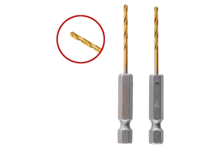 Сверло по металлу HAMMER Ф2х69мм (202-801 DR MT 2,0мм*69 2шт.) купить в Тюмени