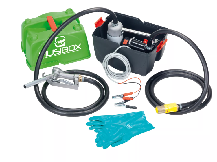 Раздатчик (насос) топлива 12V PIUSI BASIC BOX PRO F0023101A купить в Тюмени