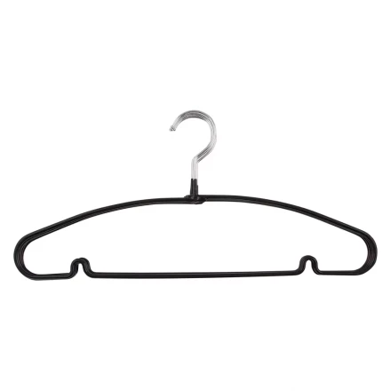 Набор вешалок Home Palisad 929275 для легкой одежды с прорезиненным противоскользящим покрытием 40 см купить в Тюмени