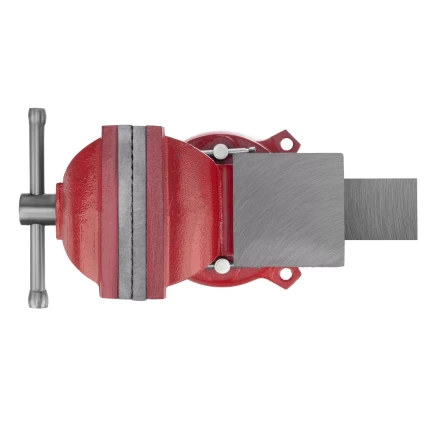 Тиски слесарные, 125 мм, поворотные, с наковальней// Matrix 18601 купить в Тюмени