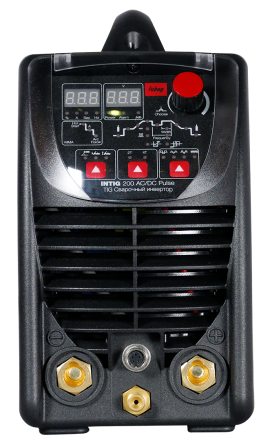 Сварочный инвертор INTIG 200 AC/DC PULSE с горелкой FB TIG 26 5P 4М Fubag купить в Тюмени