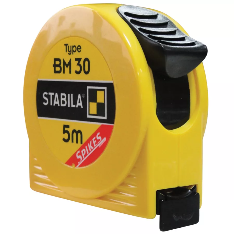Рулетка 5м х 19мм  BM 30 SP 16451 STABILA купить в Тюмени