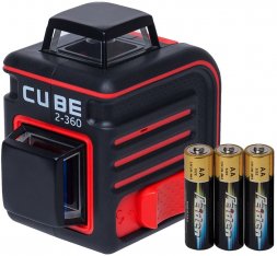 Нивелир лазерный ADA Cube 2-360 Home Edition