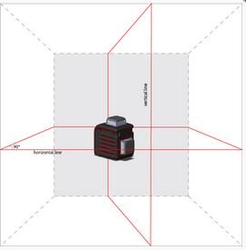Нивелир лазерный ADA Cube 2-360 Home Edition купить в Тюмени