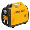 Генератор инверторный Denzel GT-1200iS, 1.2 кВт, 230 В, бак 2.4 л, закрытый корпус, ручной старт купить в Тюмени