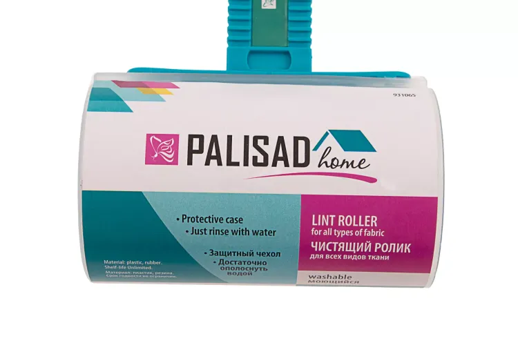 Чистящий ролик, моющийся, для всех видов тканей, Home Palisad 931065 купить в Тюмени