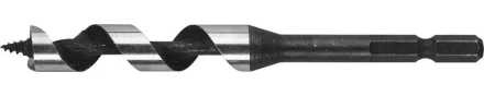ЗУБР. Сверло по дереву, спираль Левиса, шестигранный хвостовик 1/4&quot;, 12х120мм 29483-120-12 купить в Тюмени