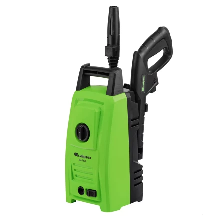 Моечная машина высокого давления Сибртех АМ-1600, 1600 Вт, 130 бар, 330 л/ч, переносная 58224 купить в Тюмени