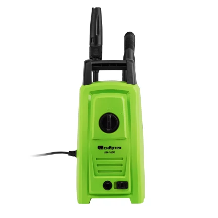 Моечная машина высокого давления Сибртех АМ-1600, 1600 Вт, 130 бар, 330 л/ч, переносная 58224 купить в Тюмени