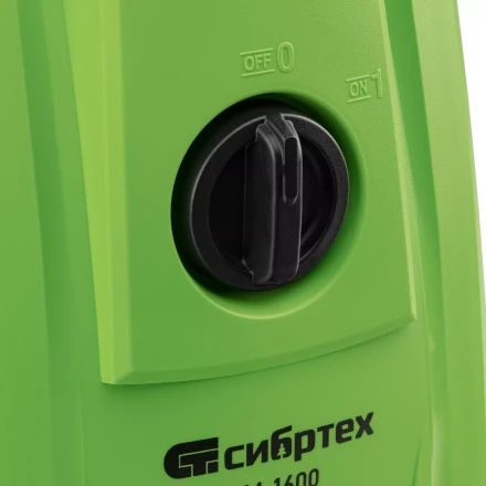 Моечная машина высокого давления Сибртех АМ-1600, 1600 Вт, 130 бар, 330 л/ч, переносная 58224 купить в Тюмени