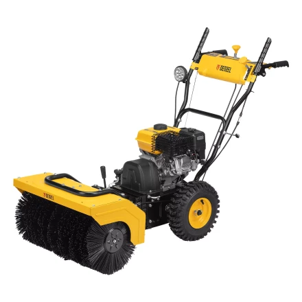 Гибридная снегоуборочная машина с функц. подметания Denzel SWB-600, 212 сс, руч. старт, 2 насадки купить в Тюмени