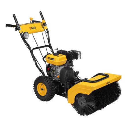 Гибридная снегоуборочная машина с функц. подметания Denzel SWB-600, 212 сс, руч. старт, 2 насадки купить в Тюмени