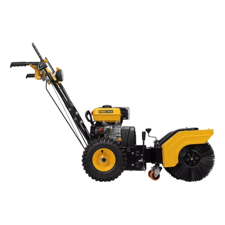 Гибридная снегоуборочная машина с функц. подметания Denzel SWB-600, 212 сс, руч. старт, 2 насадки купить в Тюмени