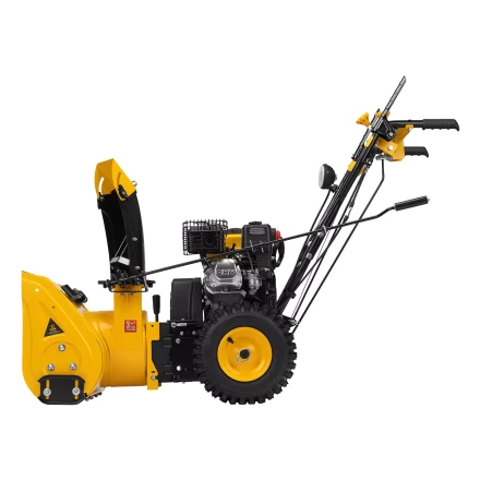 Гибридная снегоуборочная машина с функц. подметания Denzel SWB-600, 212 сс, руч. старт, 2 насадки купить в Тюмени