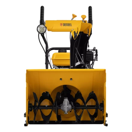 Гибридная снегоуборочная машина с функц. подметания Denzel SWB-600, 212 сс, руч. старт, 2 насадки купить в Тюмени