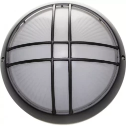 Светильник уличный СВЕТОЗАР &quot;ОРБИТА&quot; влагозащищенный, цвет черный, 100Вт SV-57313-B