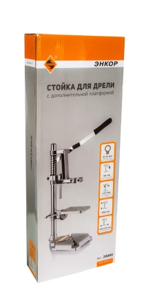 Стойка для дрели с дополнительным рабочим столом Энкор 20089 купить в Тюмени