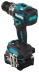 Аккумуляторная дрель-шуруповерт Makita XGT DF001GD201 купить в Тюмени