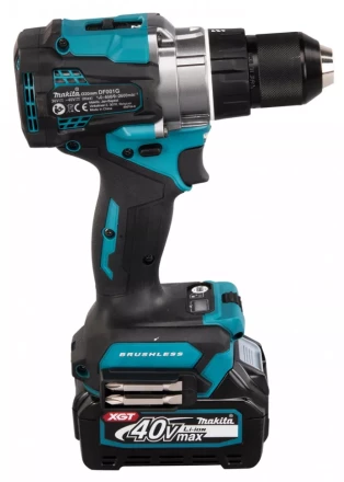 Аккумуляторная дрель-шуруповерт Makita XGT DF001GD201 купить в Тюмени
