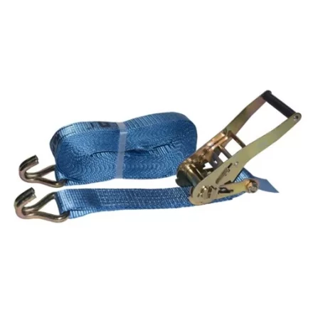 Ремни для стяжки груза СТРОП р-н 5 тонн L=6 метра лента 50 мм купить в Тюмени