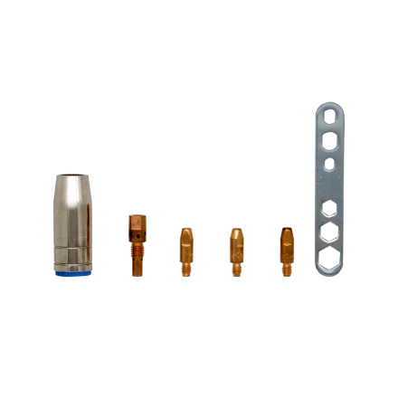 Горелка MW-25AT (3m / Air / Euro) с поворотным гусаком XL004.0510AT купить в Тюмени