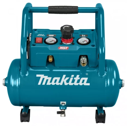 Компрессор аккумуляторный  Makita AC001GZ (9.3 bar, 40V,  без АКБ и ЗУ) купить в Тюмени