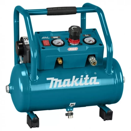 Компрессор аккумуляторный  Makita AC001GZ (9.3 bar, 40V,  без АКБ и ЗУ) купить в Тюмени