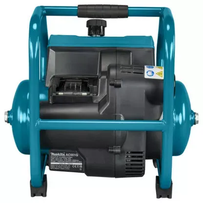 Компрессор аккумуляторный  Makita AC001GZ (9.3 bar, 40V,  без АКБ и ЗУ) купить в Тюмени