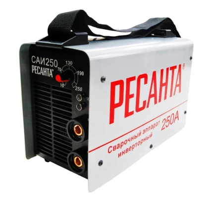 Сварочный аппарат инверторный РЕСАНТА САИ 250 купить в Тюмени