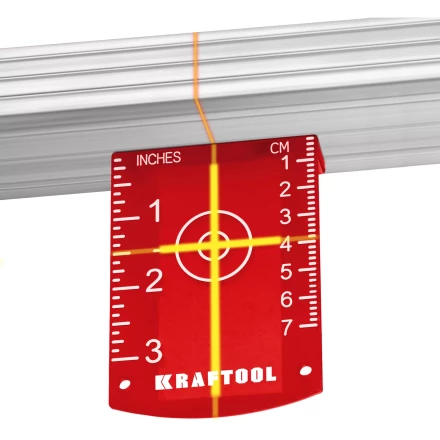 Мишень для лазерных приборов KRAFTOOL 34725 купить в Тюмени