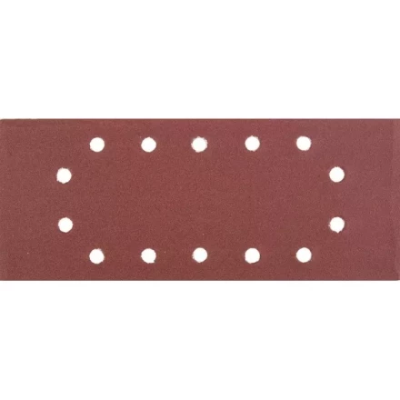 Лист шлифовальный универсальный STAYER "MASTER" на зажимах, 14 отверстий по периметру, для ПШМ, Р180, 115х280мм, 5шт 35469-180 купить в Тюмени