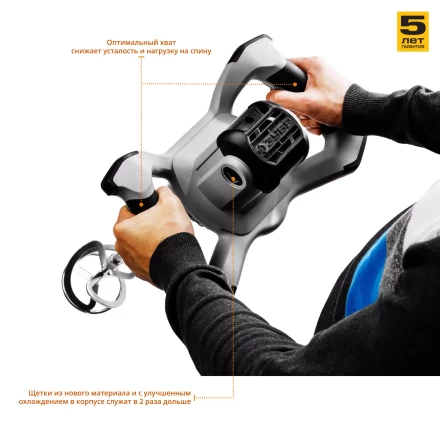 Миксер строительный 2 скорости МР-1600-2 серия МАСТЕР купить в Тюмени