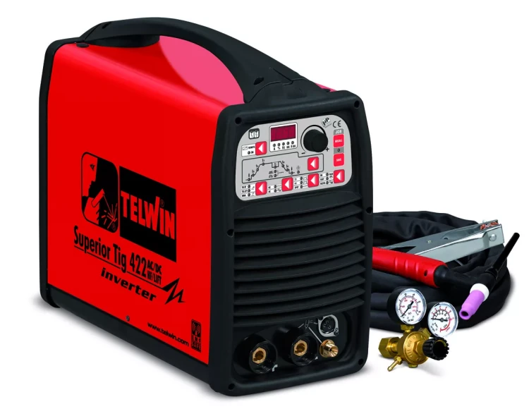 Сварочный аппарат Telwin SUPERIOR TIG 422 AC/DC-HF/LIFT   купить в Тюмени