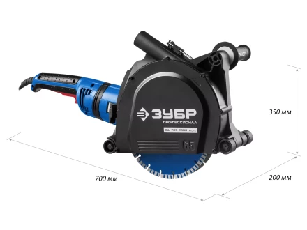 Штроборез + мет. ящик ЗШ-П65-2600 ПВСТК серия ПРОФЕССИОНАЛ купить в Тюмени