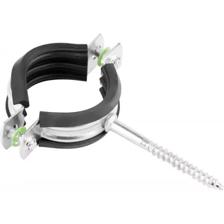 ЗУБР. Хомут трубный оцинкованный, с шурупом, 1 1/4&quot;, 1шт 37854-40-46-1 купить в Тюмени