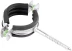 ЗУБР. Хомут трубный оцинкованный, с шурупом, 1 1/4&quot;, 1шт 37854-40-46-1 купить в Тюмени