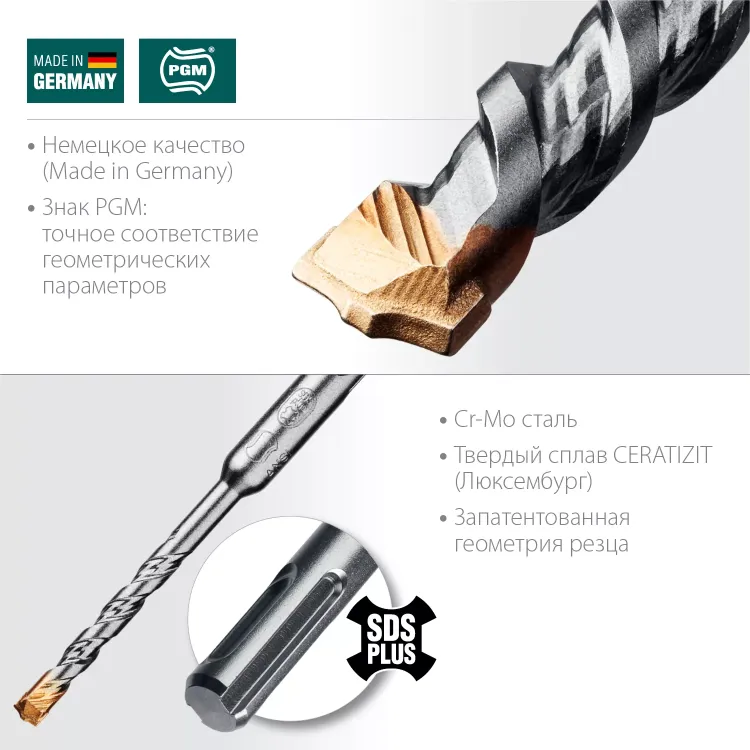 Буры SDS-Plus 29320-110-06 купить в Тюмени