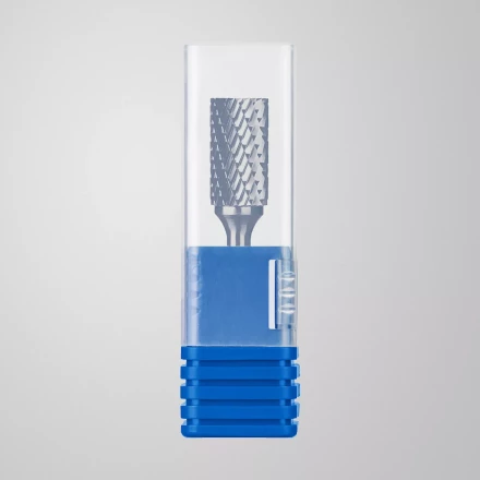 Зубр Твердосплавная борфреза B - цилиндр с торцевыми зубьями, 14 х 25 мм (28801-14-25) купить в Тюмени