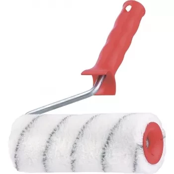 Валик  &quot;ГРЕЙТЕКС&quot;, с ручкой 8мм, 180 мм, ворс 12 мм, D - 48 мм, D ручки - 8 мм, полиакрил  MATRIX 80740 купить в Тюмени