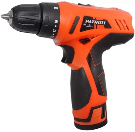 Дрель-шуруповерт аккумуляторная PATRIOT BR 110Li купить в Тюмени