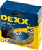DEXX. Щетка коническая для УШМ, витая стальная латунированная проволока 0,3мм, 100ммхМ14 35105-100 купить в Тюмени